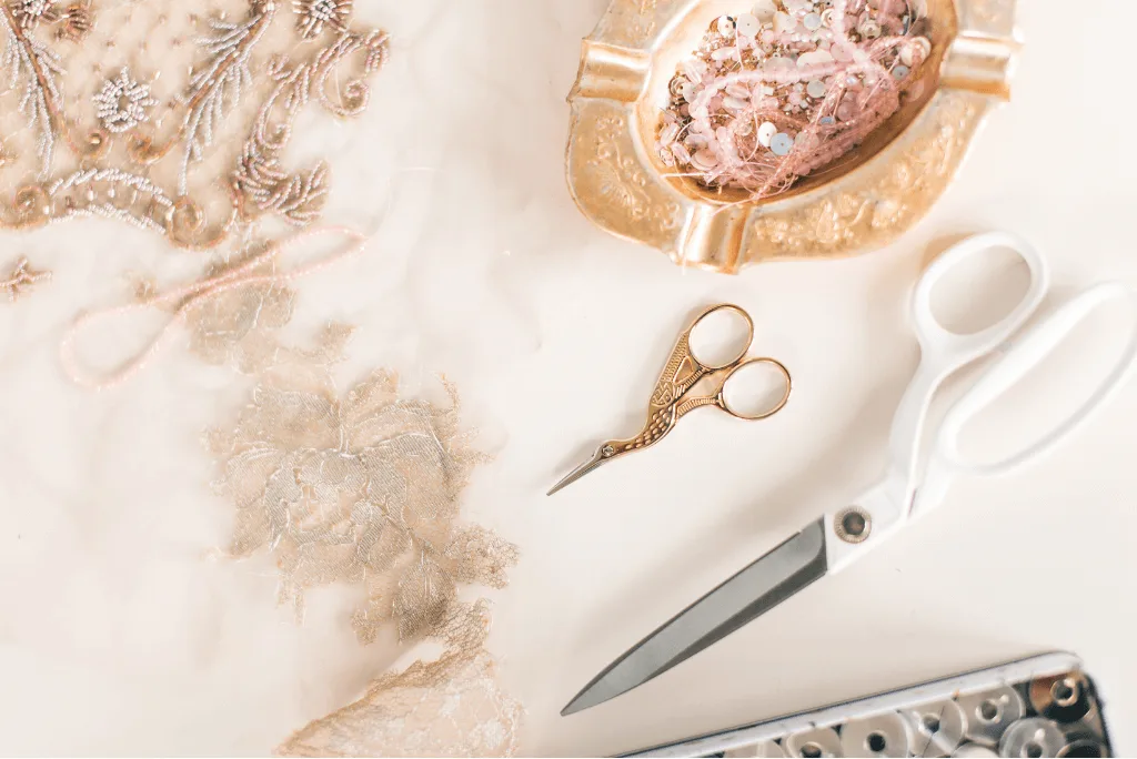 illustration couture anglaise