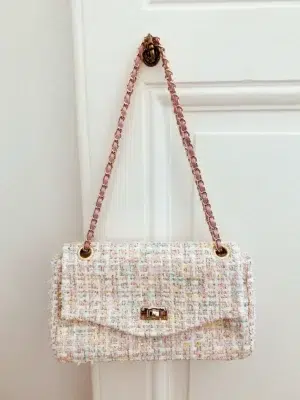 Kit sans tissu patron sac Edgar doré