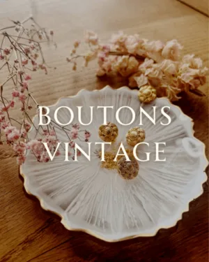 Boutons Vintage
