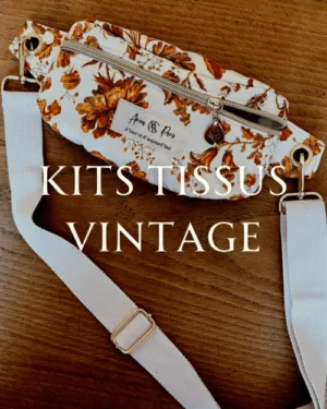 Kits Tissus Vintage