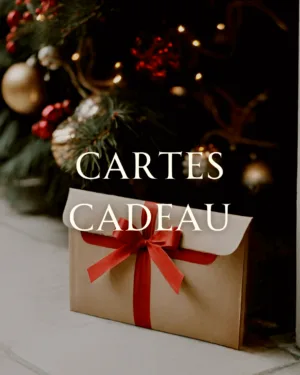 Cartes cadeau
