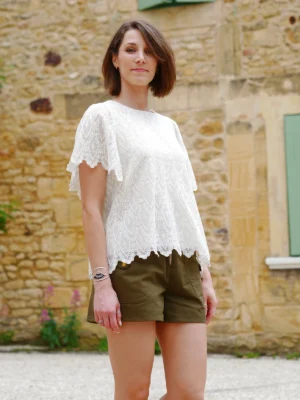 Patron couture Top Libeccio