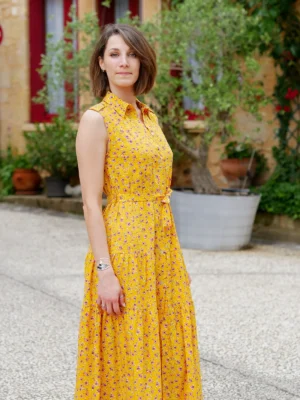 Patron couture Robe Oria
