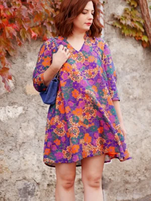 Patron couture Robe Tania