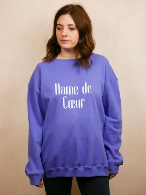 Patron couture Sweat Mario