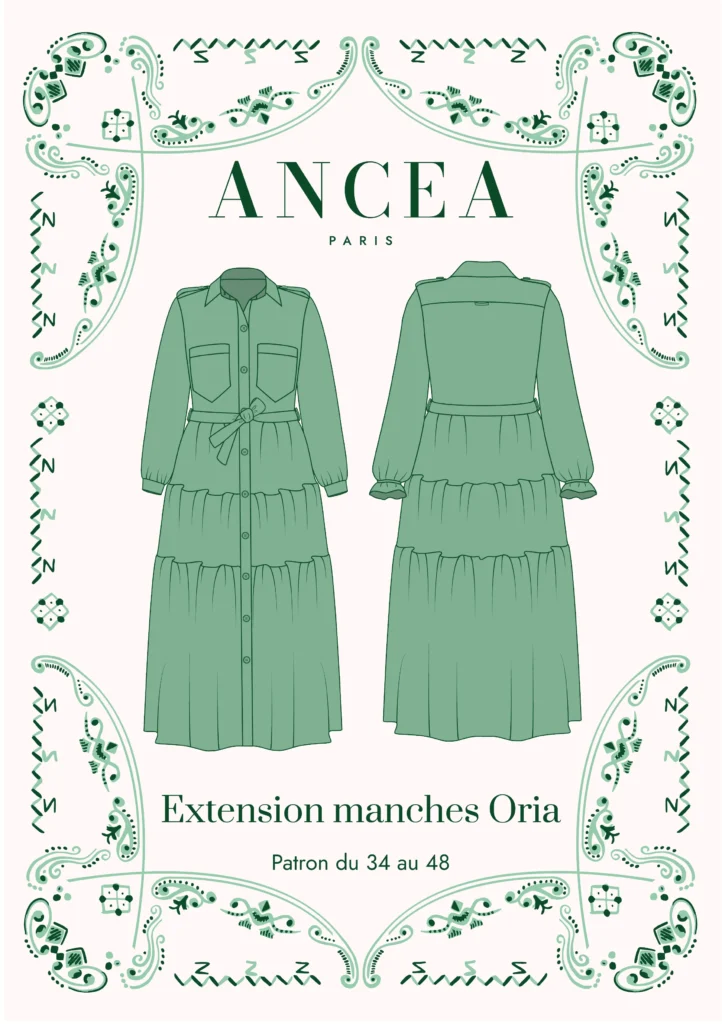 premi├¿re page extension manches Oria 34 ├á 48