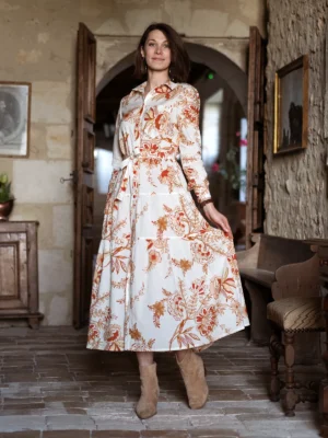 Extension manches robe Oria