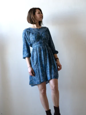 Patron couture Robe Anya