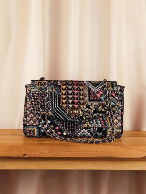 Sac Edgar tissu indien