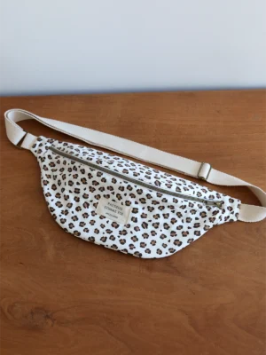 Kit complet banane Split coton léopard