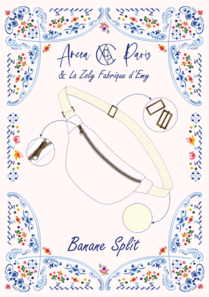 Kit sans tissu banane Split