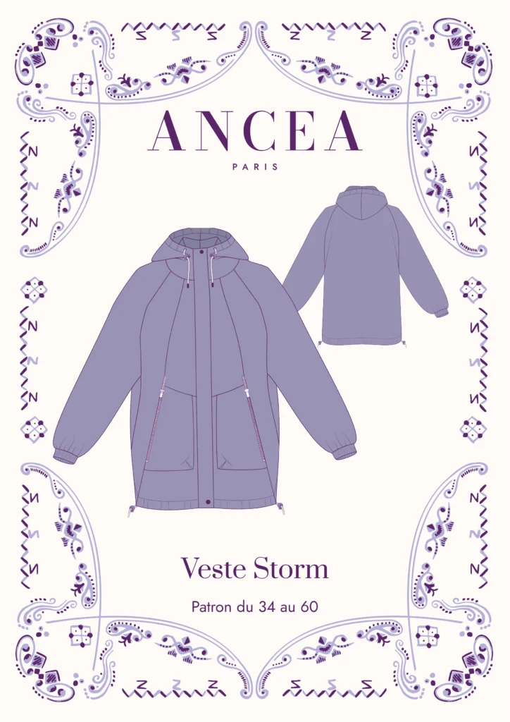 premi├¿re page veste Storm 34 ├á 60