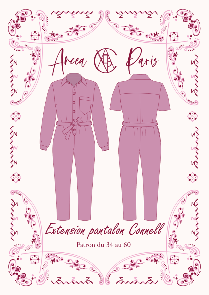 première page combi pantalon Connell 34 à 60