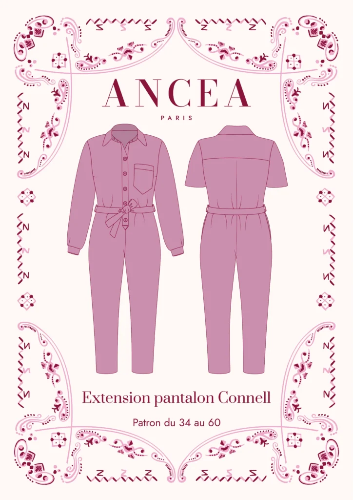premi├¿re page extension combi pantalon Connell 34 ├á 60