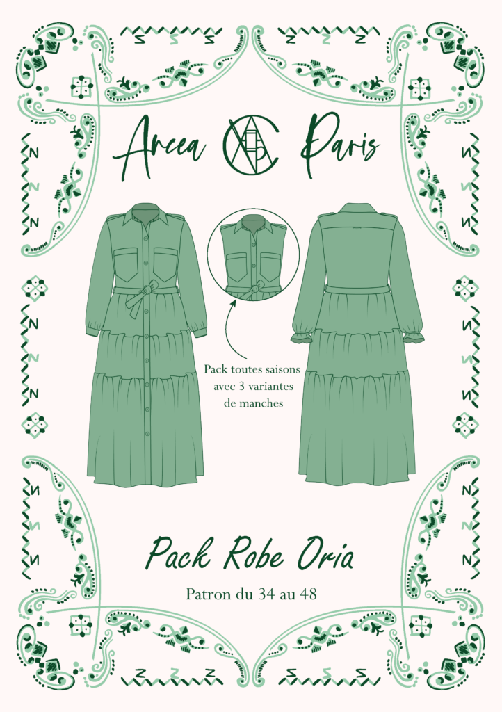 première page pack oria