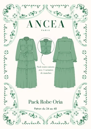 premi├¿re page pack robe Oria 34 ├á 48