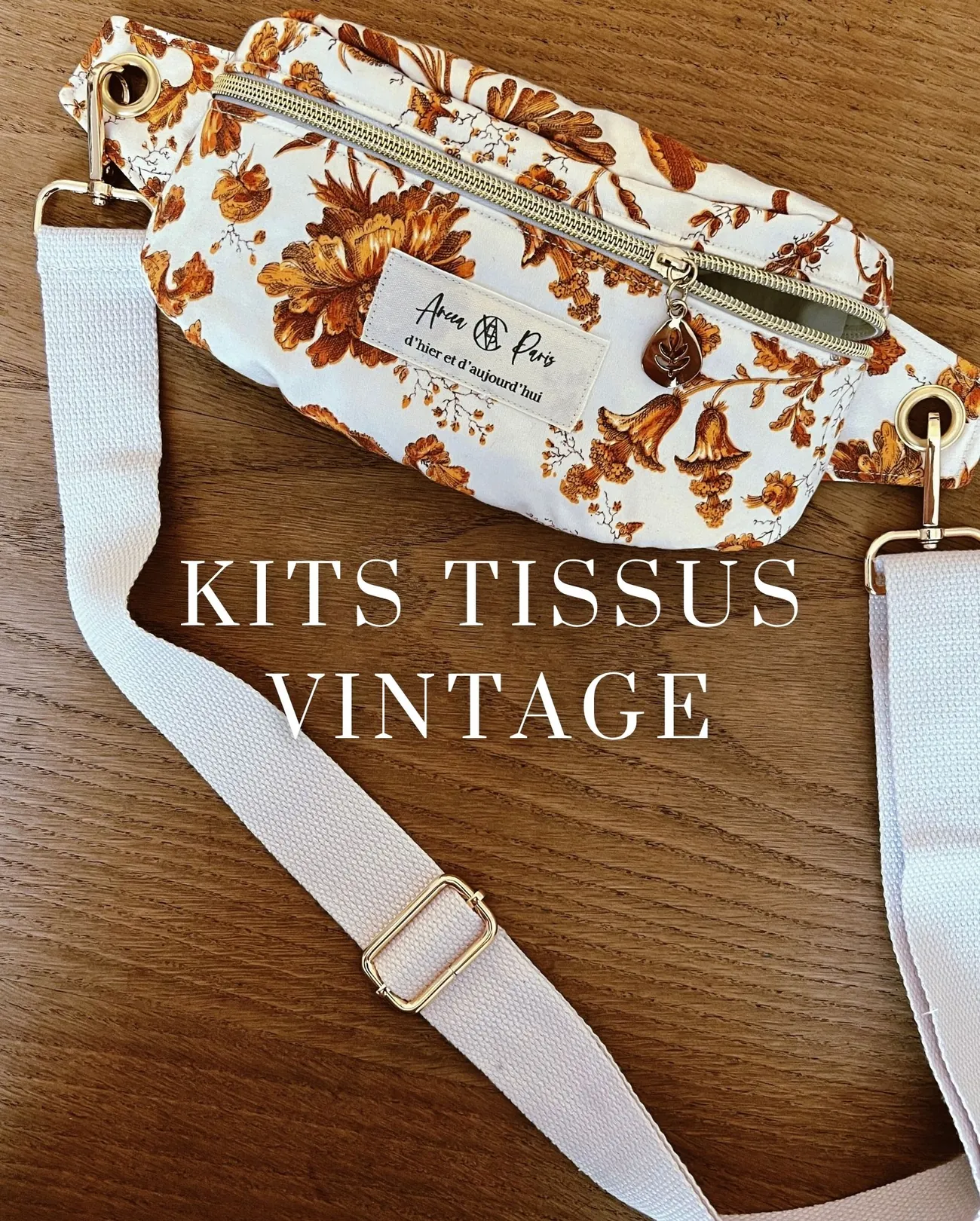 kits tissus vintage